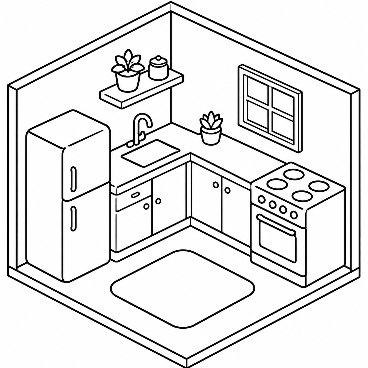 Cozinha Cozy