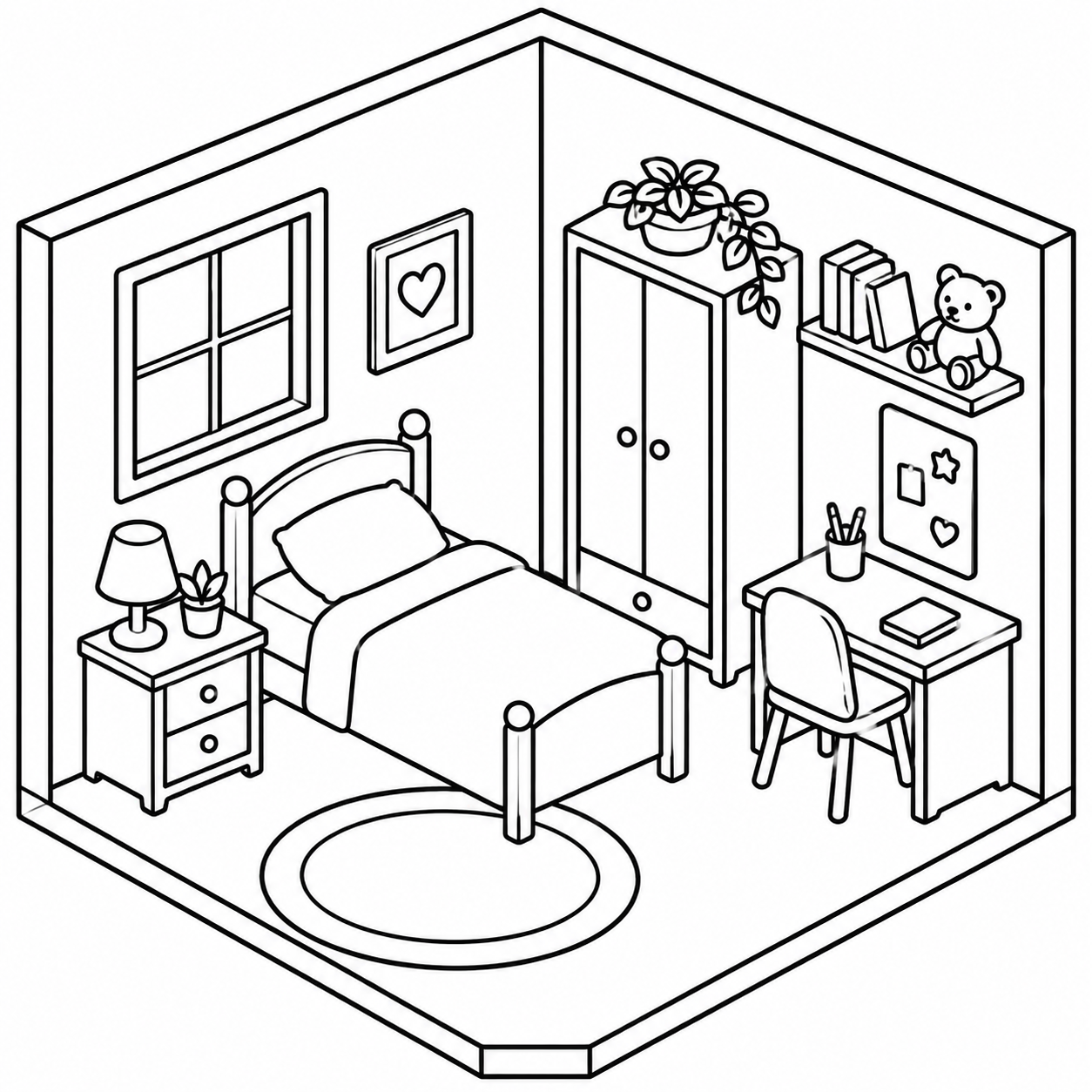 Quarto Cozy