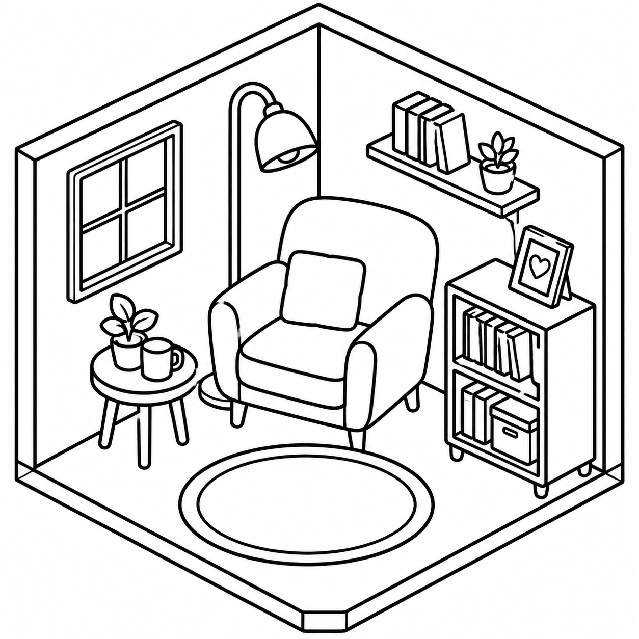 Cantinho de Leitura