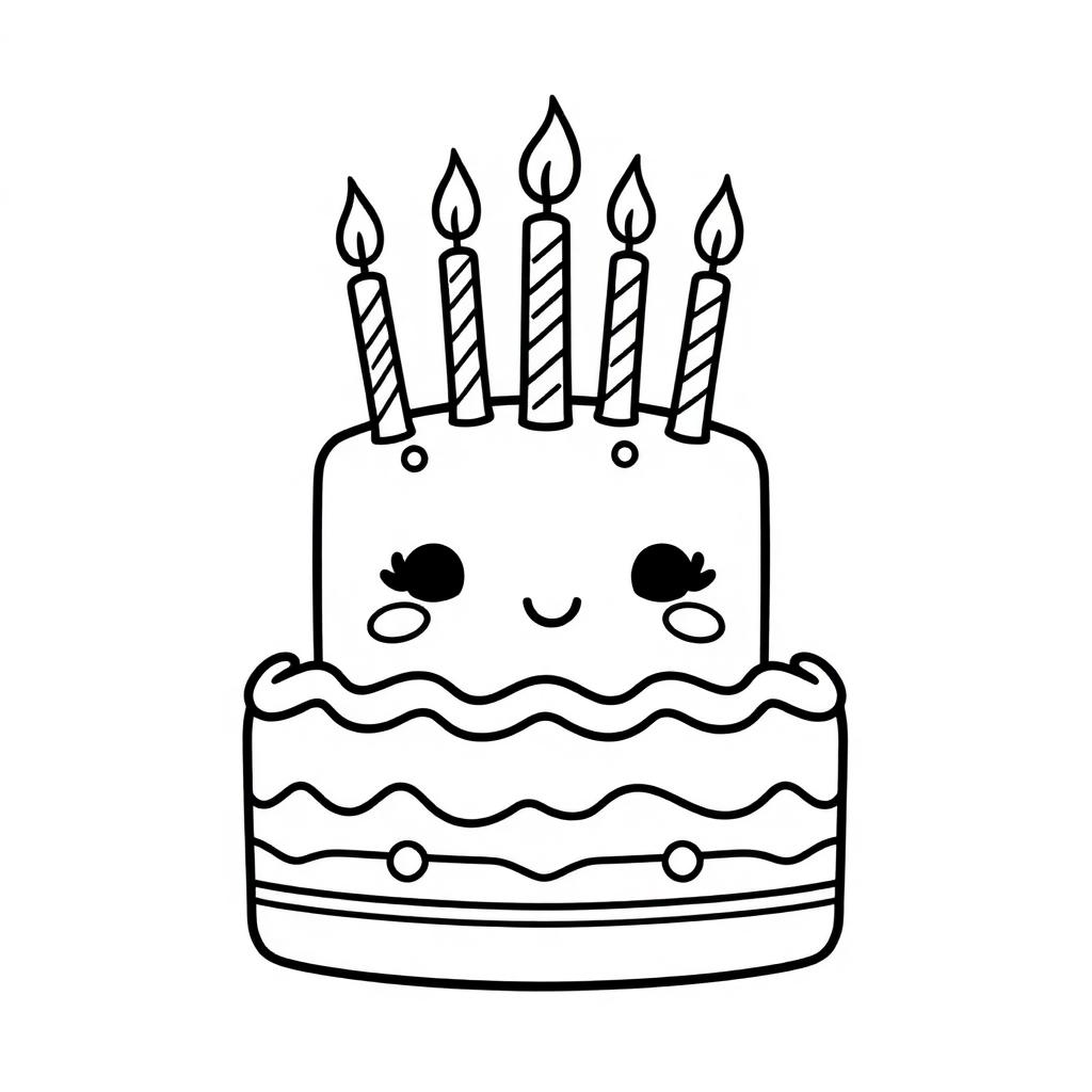 Bolo de Aniversário