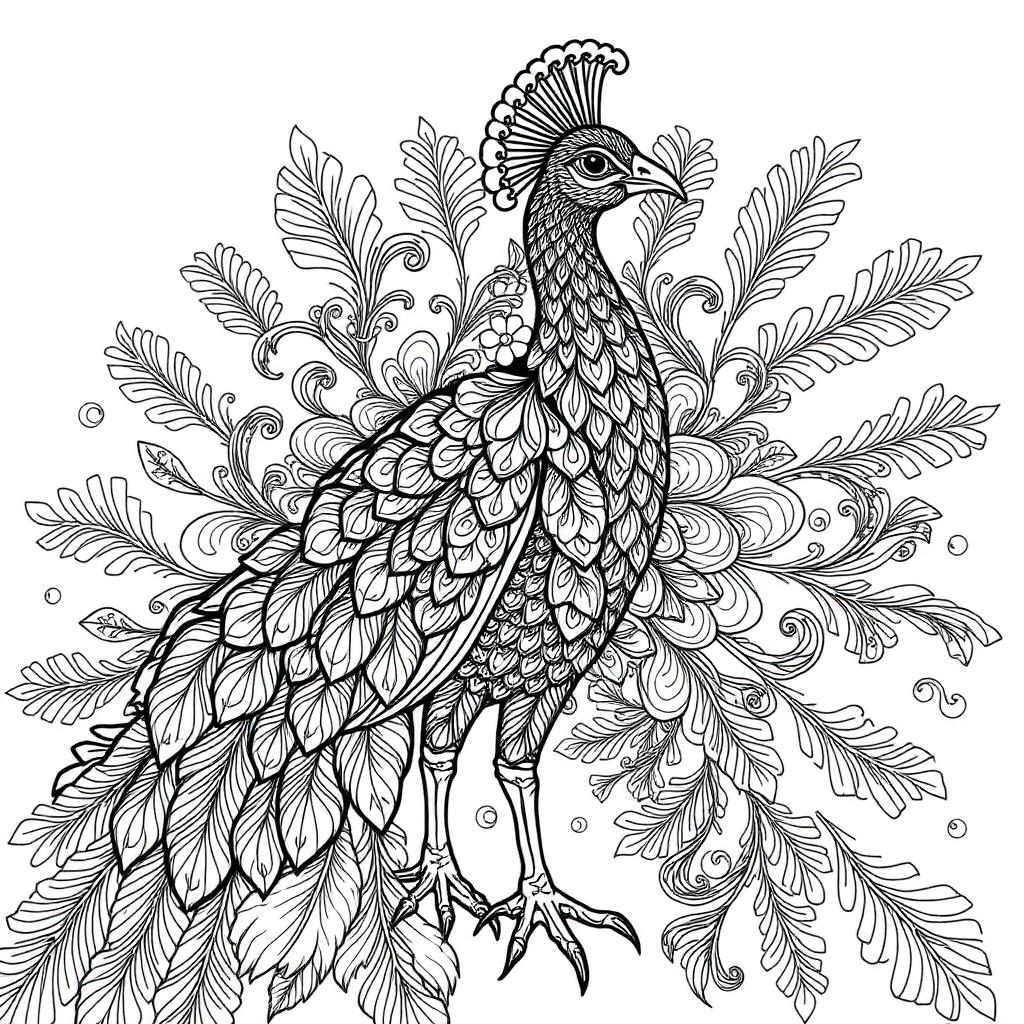 Pavão Ornamental
